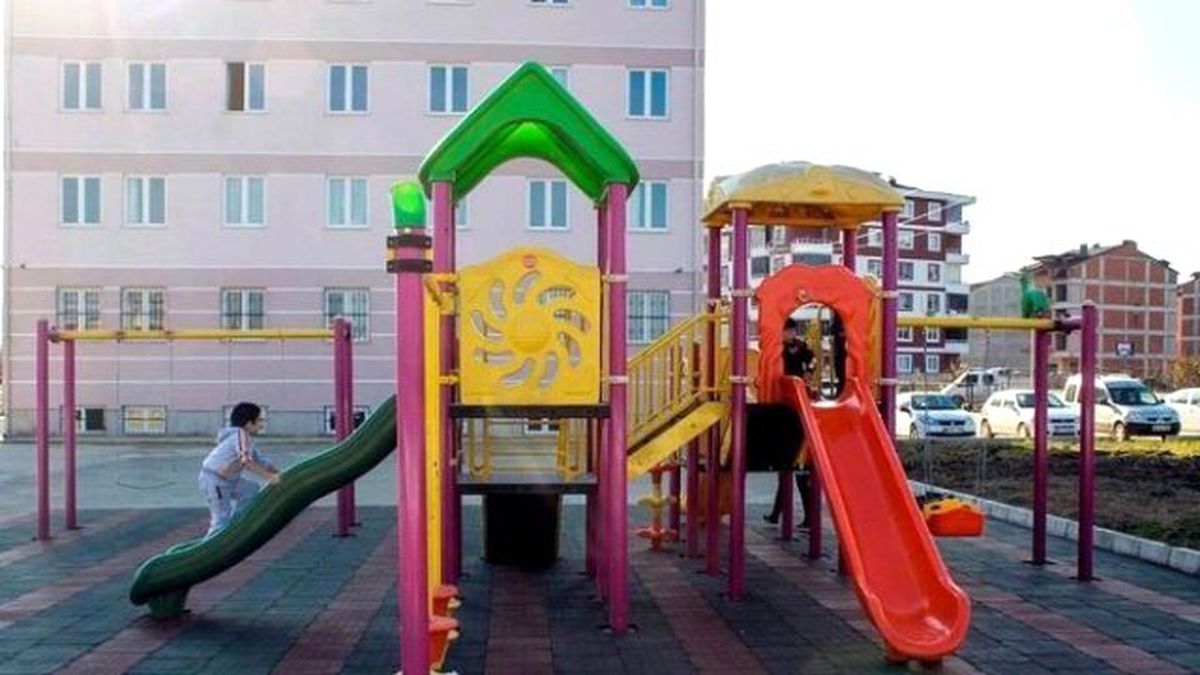 Özel Eğitim Okuluna Oyun Parkı