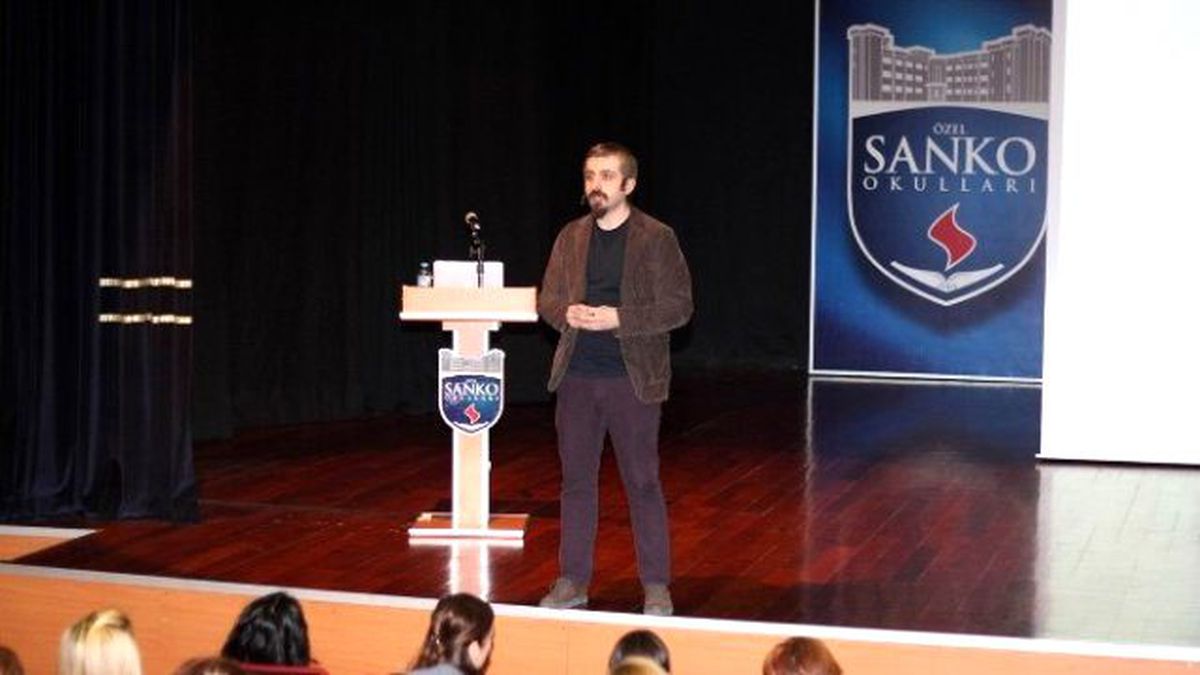 Özel Sanko Okullarında Söyleşi