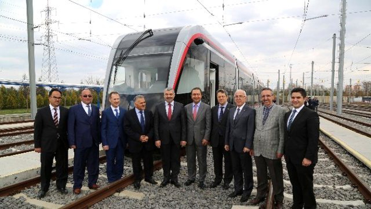 Raylı Sistem Filomuz Büyüyor