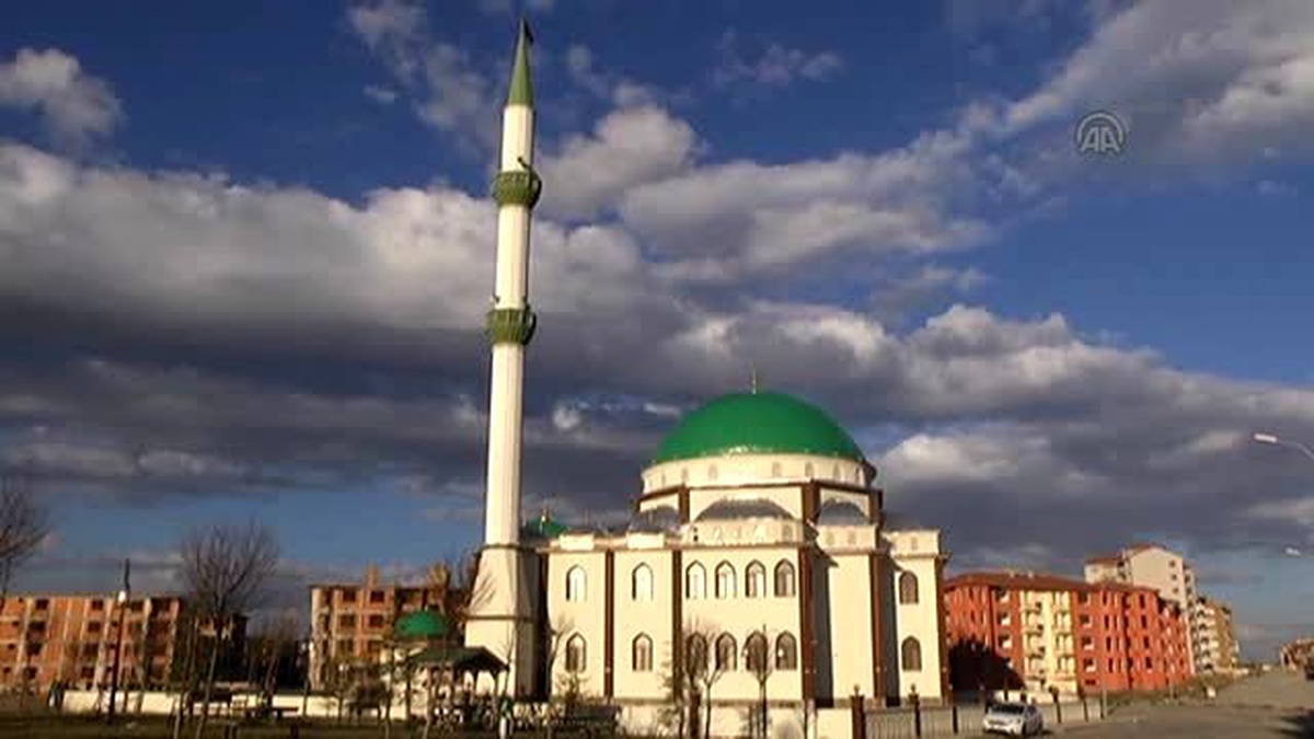 Rüyasında Gördüğü Camiyi Yaptırdı