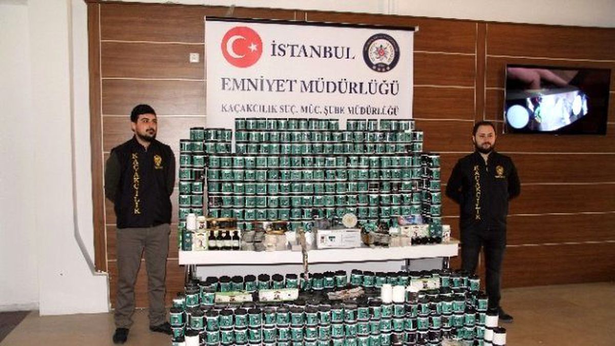 Sahte Zayıflama İlacı Operasyonu Kamerada