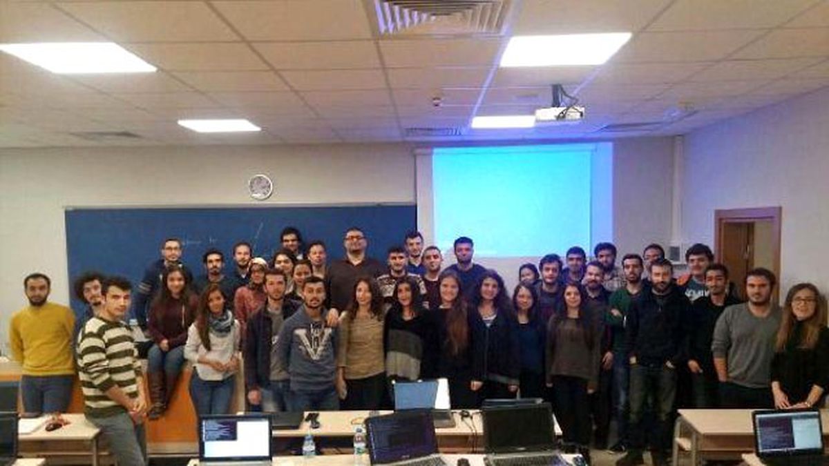 Sakarya Üniversitesi\'nde \'Hacker\' Kampı