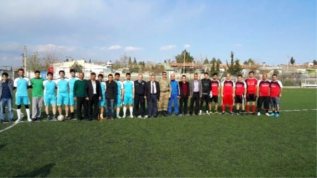 Samsat\'ta Futbol Turnuvası Düzenlendi