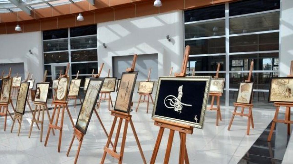 Sanat Galerisi\'nde Sürekli Sergi