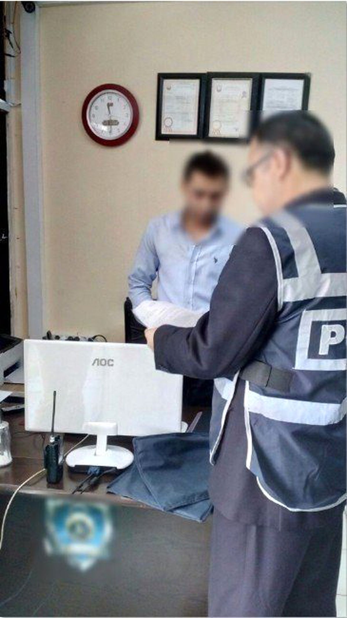 Şanlıurfa\'da İnternet Kafeler Denetlendi