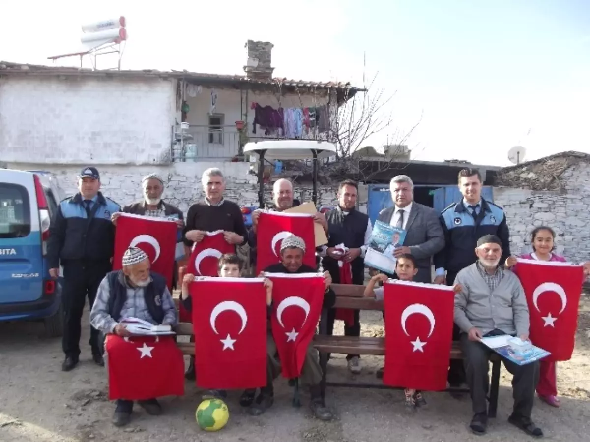 Selendi ve Kula Zabıta Birimlerinden İlk Denetim