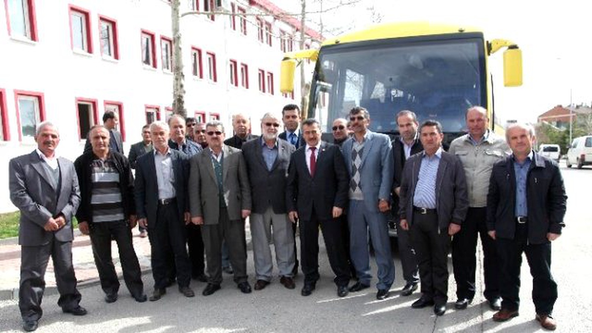 Seydişehirli Muhtarlar Tarım Fuarına Katıldı