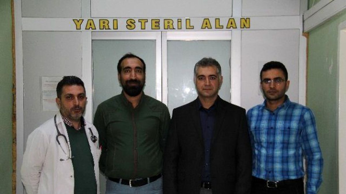 Silvan Devlet Hastanesi Hizmete Devam Ediyor