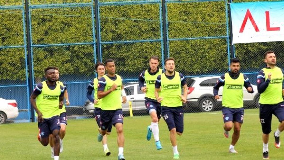 Şimşek Çift İdman Yaptı