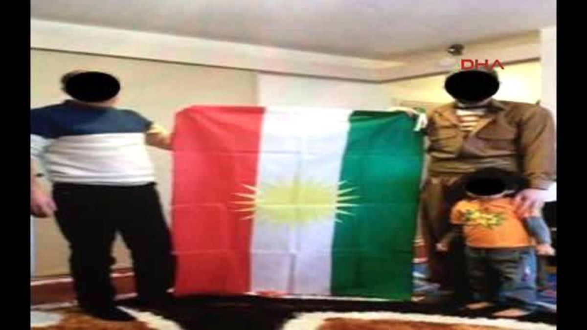 Sınırda Pyd\'li Değerlendirilen 2 Yabancı Uyruklu Kişi Yakalandı