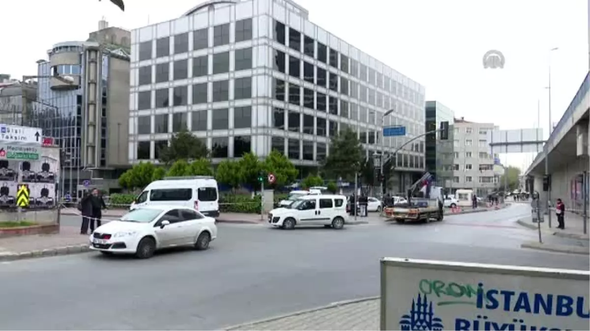 Şişli\'deki Şüpheli Araç