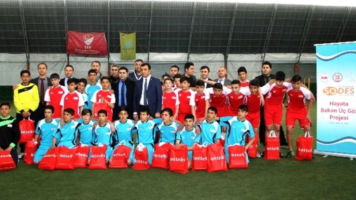 Sodes\'le Türkiye Şampiyonasına Hazırlanıyorlar