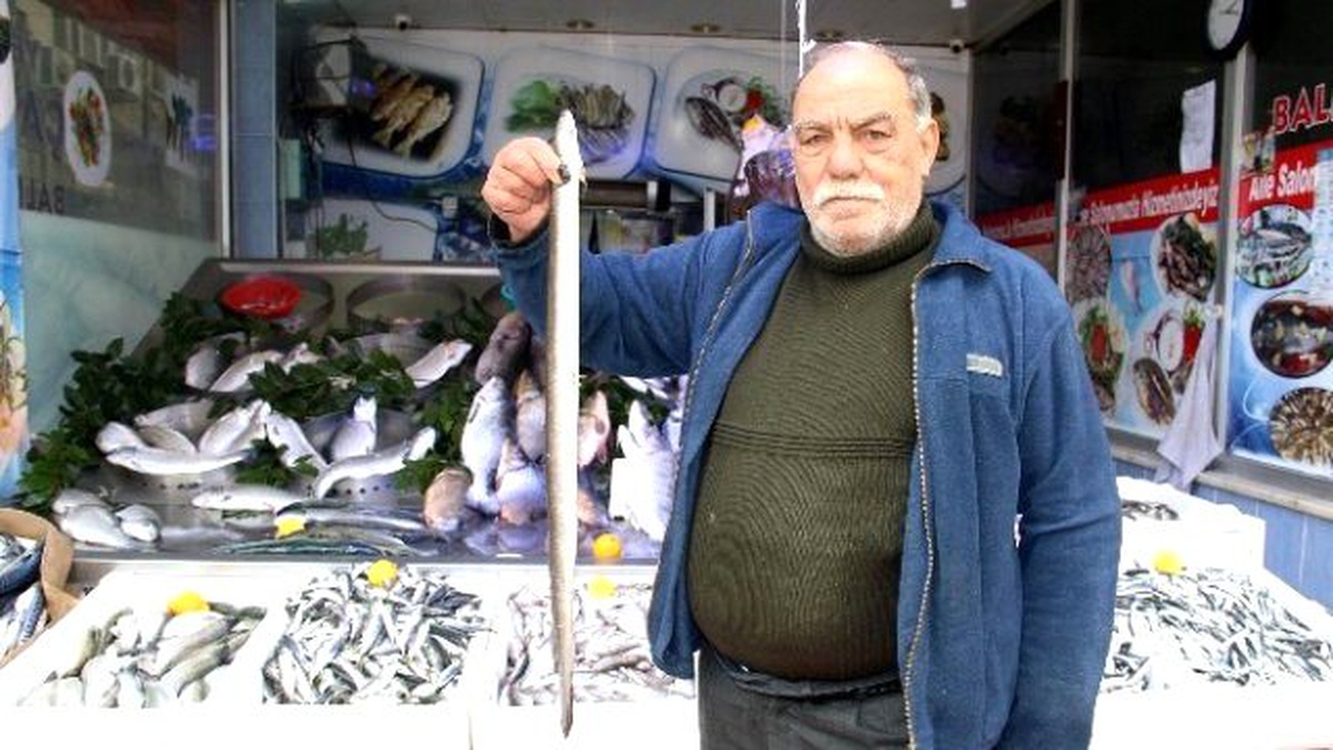Soğuk Havalar Balık Fiyatlarını Arttırdı