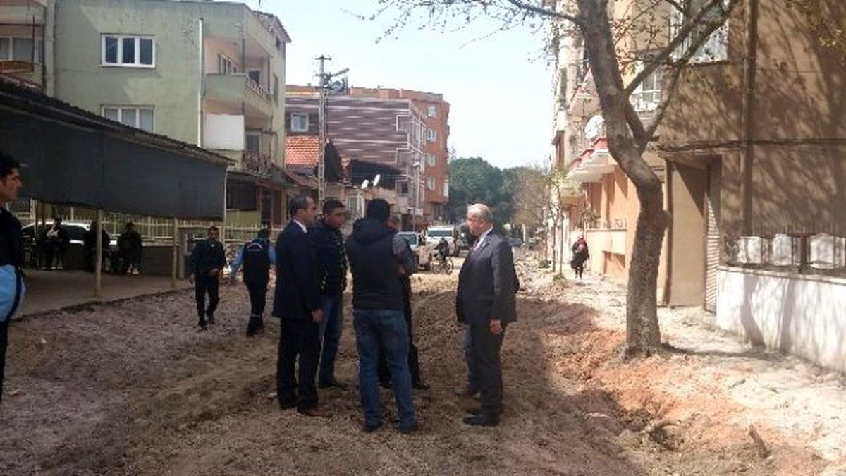 Soma\'nın Havası da Yolları da Değişiyor