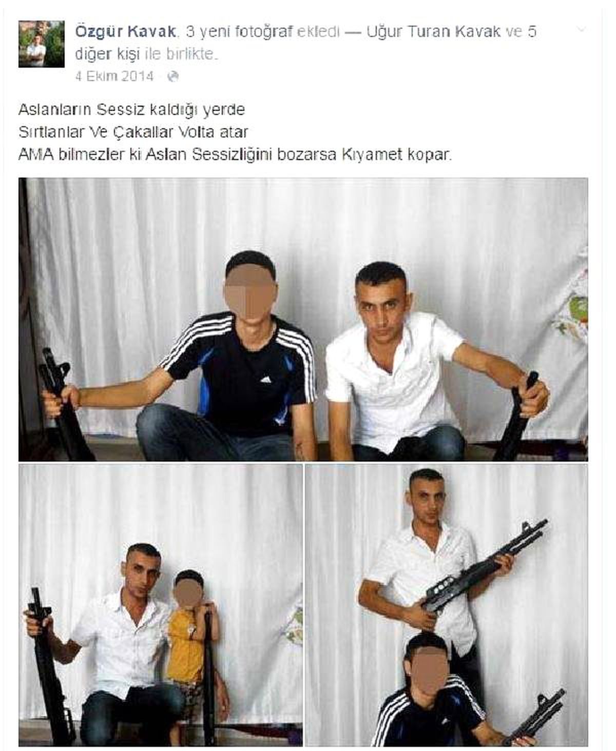 Sosyal Medyada \'Bombalı Saldırı\' Paylaşımı Yaptı, Tutuklandı