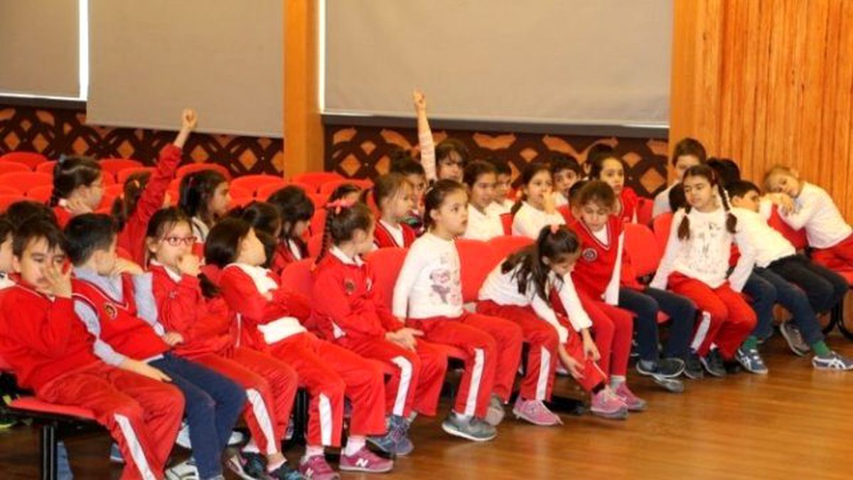 Su Tasarrufu Eğitim Projesi\' Devam Ediyor