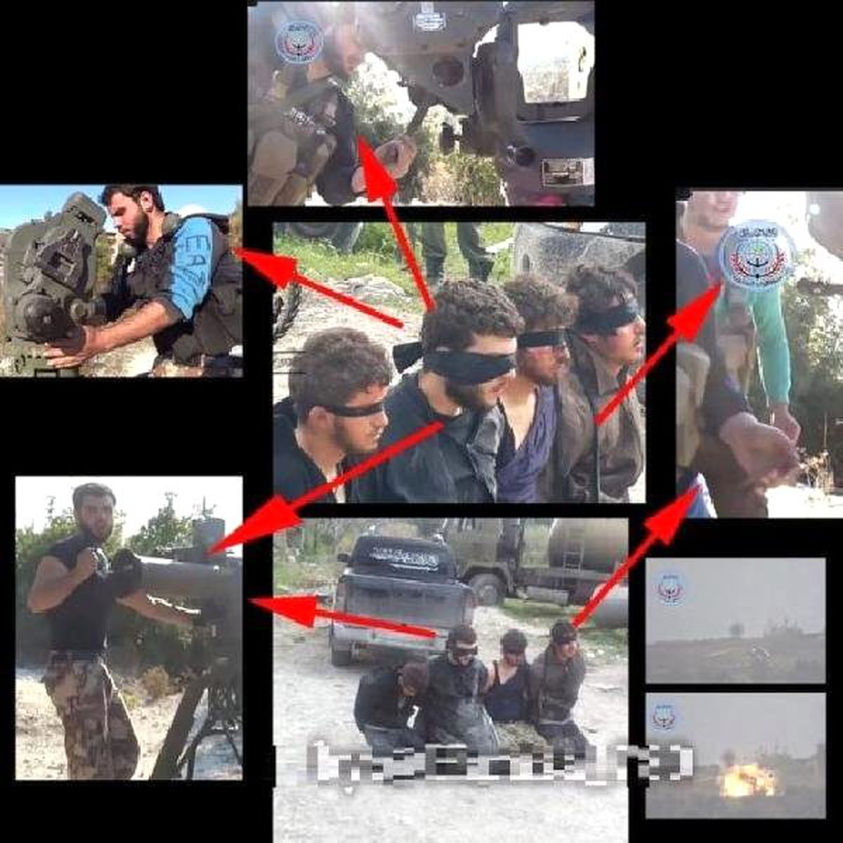 Suriye: Rus Kurtarma Helikopterini Düşüren ÖSO Milisleri Yakalandı