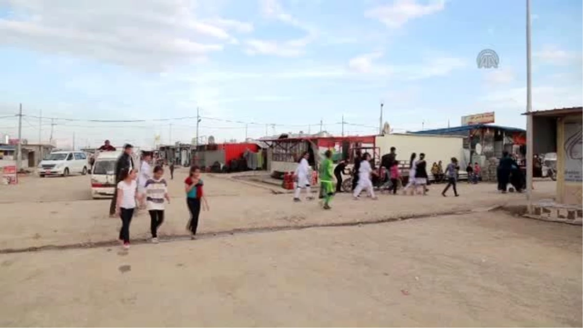 Suriyeli Sığınmacı Kızların "Futbol" Merakı