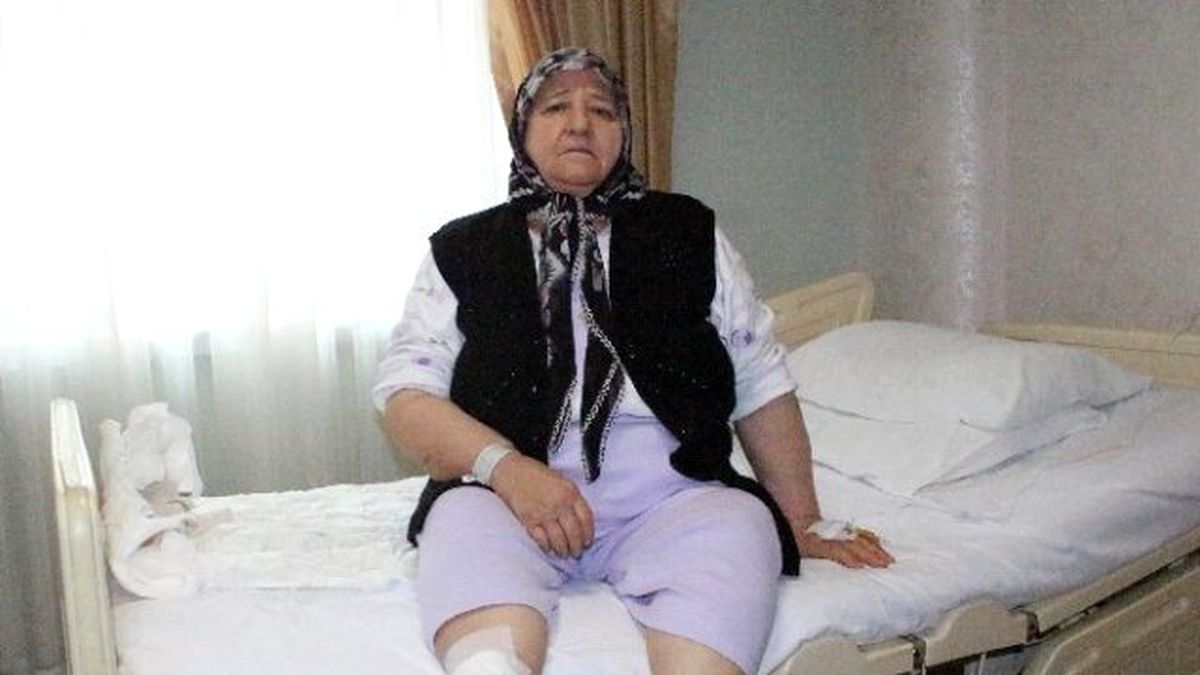 Tekirdağ\'da Başarılı Ayak Bileği Protezi Operasyonu