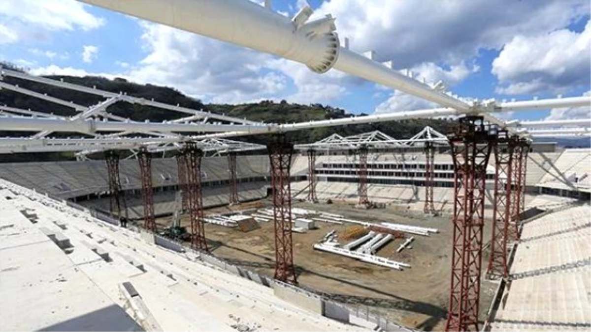 Trabzonspor\'un Yeni Stadı Ağustos\'ta Hazır Hale Gelecek