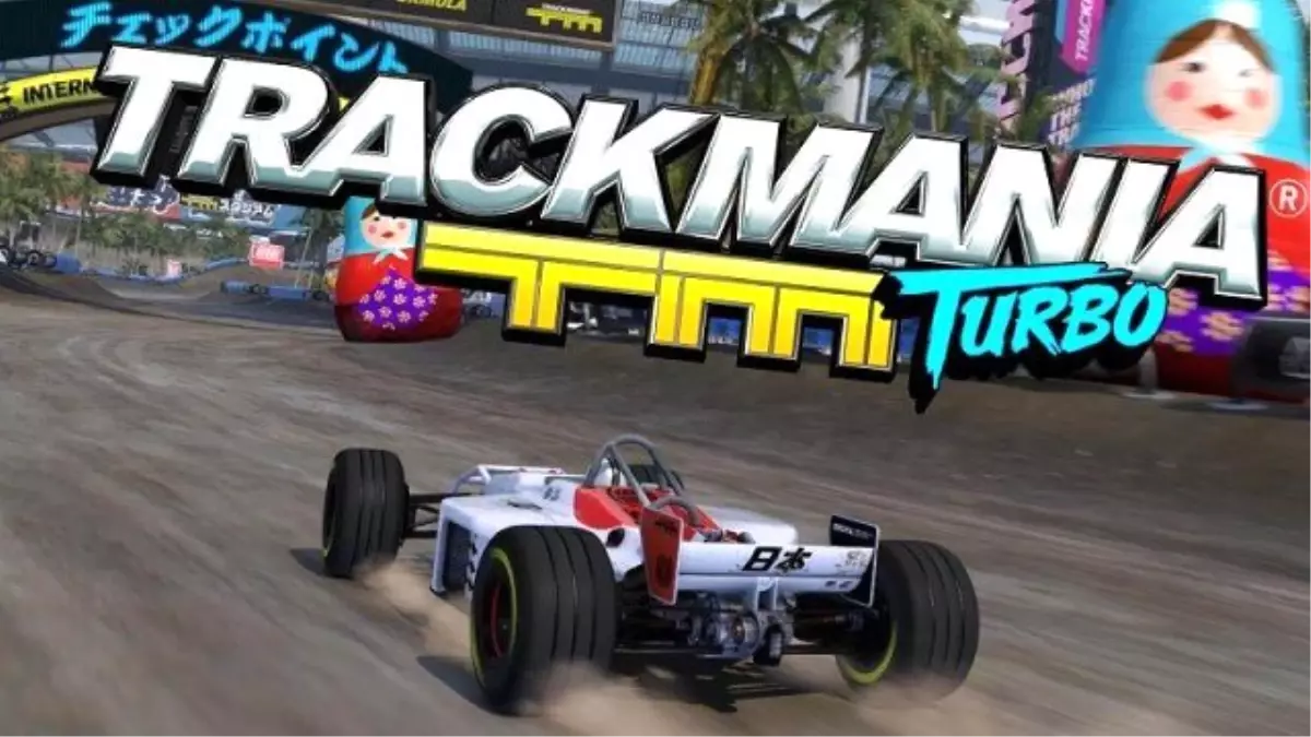 Trackmania Turbo Çıkış Videosu Yayınlandı