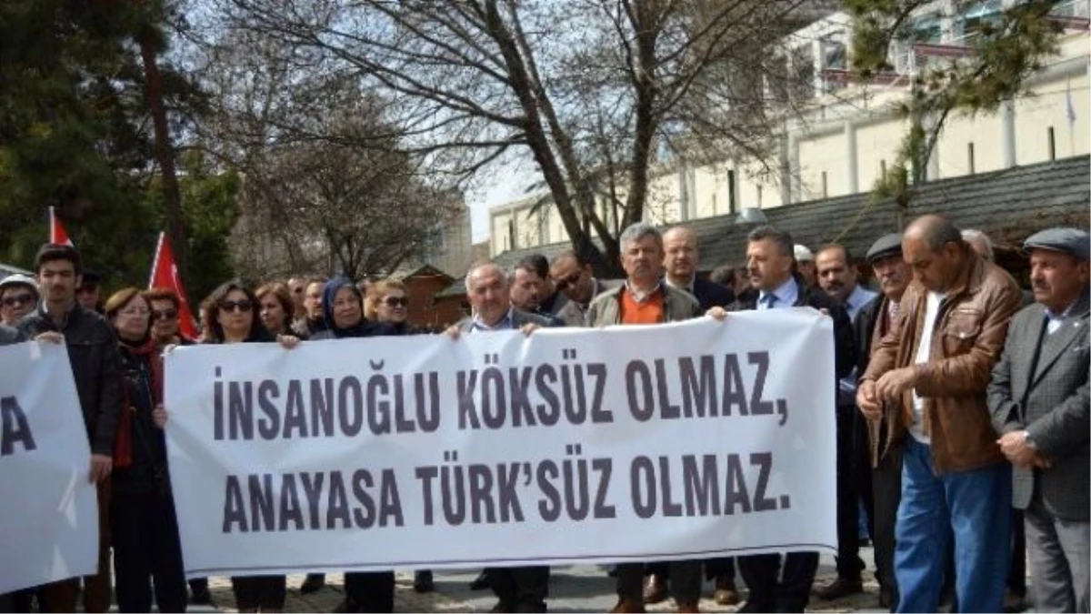 Türk Eğitim-sen Kayseri 1 No\'lu Şube Başkanı Ali Benli Açıklaması