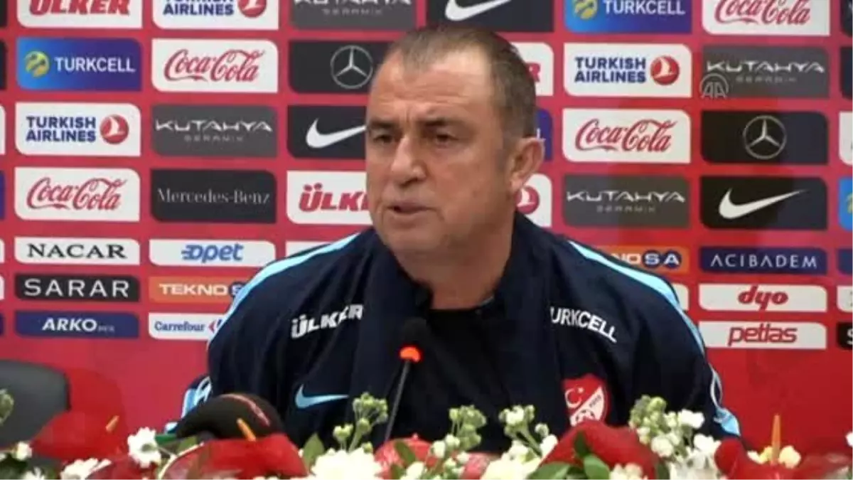 Türkiye Futbol Direktörü Fatih Terim (2)