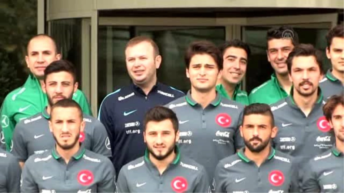 Ümit Milli Futbol Takımı, Antalya\'da Toplandı