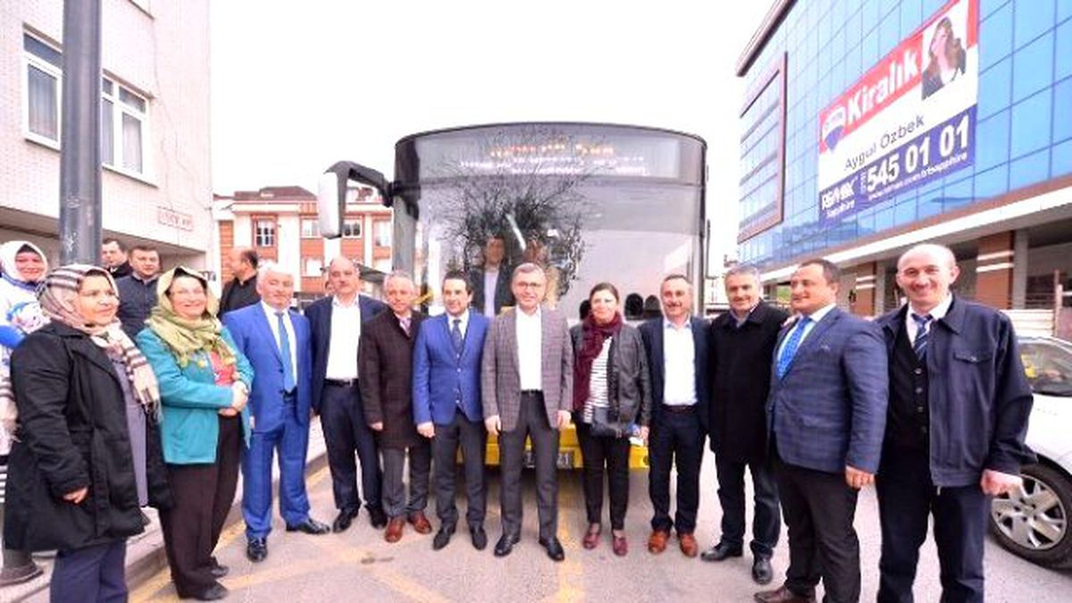 Üsküdar\'a Yeni Bir Otobüs Hattı Daha