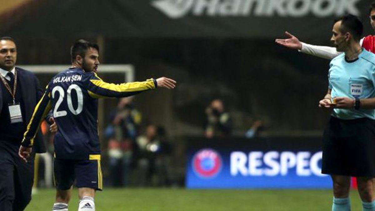 Volkan Şen: Hakemin Kötü Kararları Dengemi Bozdu