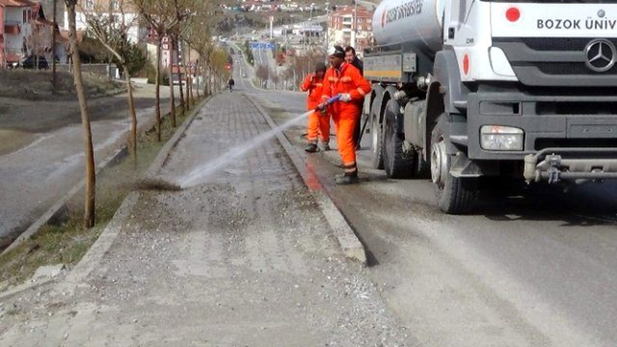Yozgat\'ta Cumhurbaşkanı Mesaisi