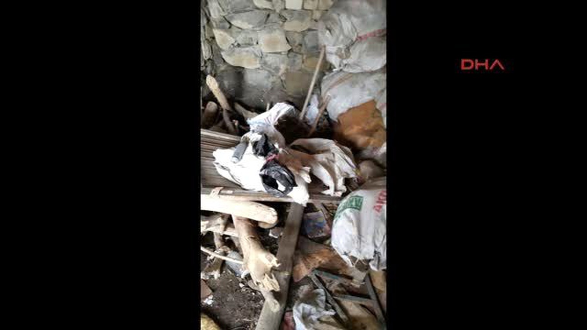 Yüksekova\'da PKK\'ya Ait Çok Sayıda Havan Mermisi Ele Geçirildi