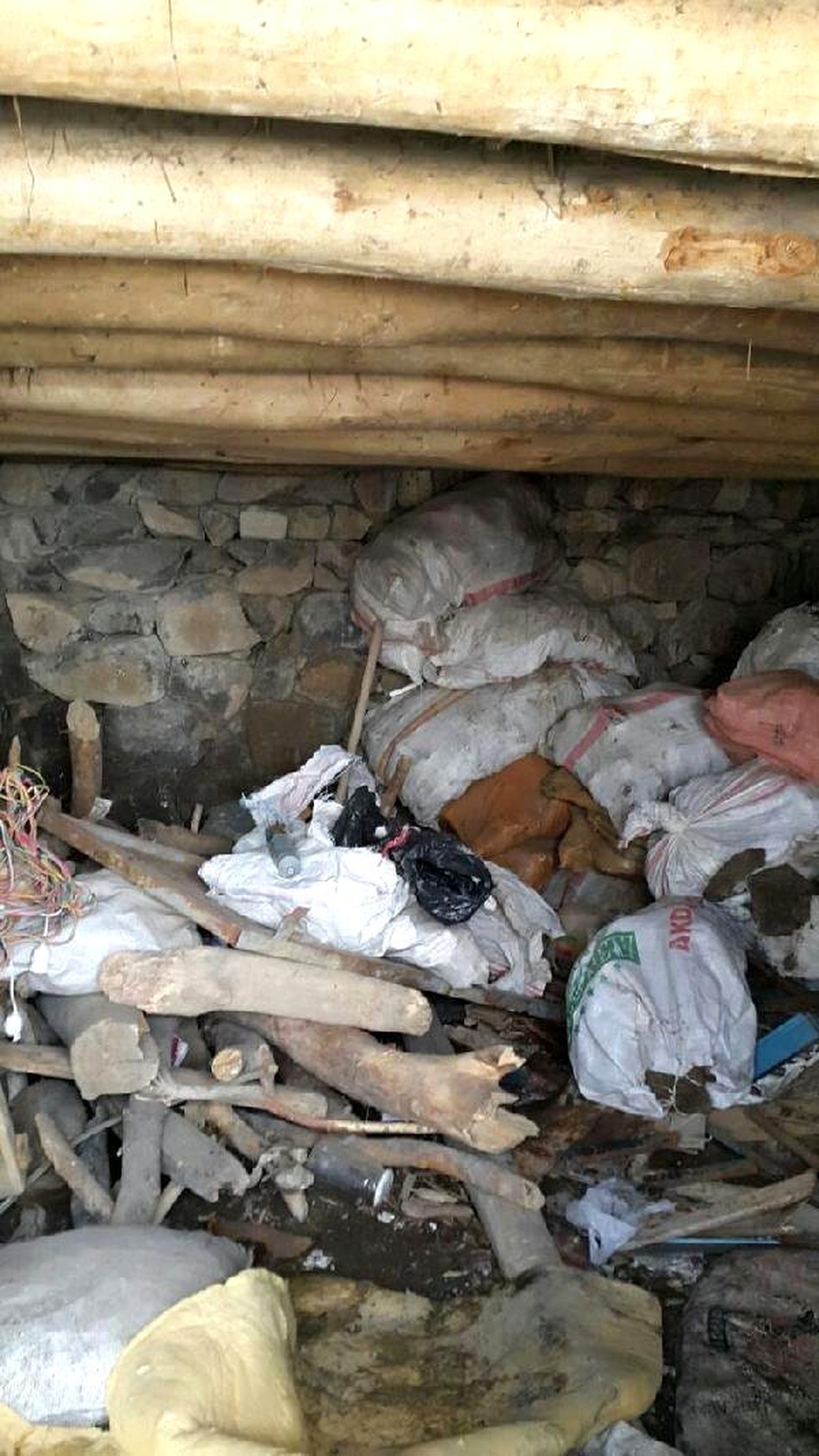 Yüksekova\'da PKK\'ya Ait Çok Sayıda Havan Mermisi Ele Geçirildi
