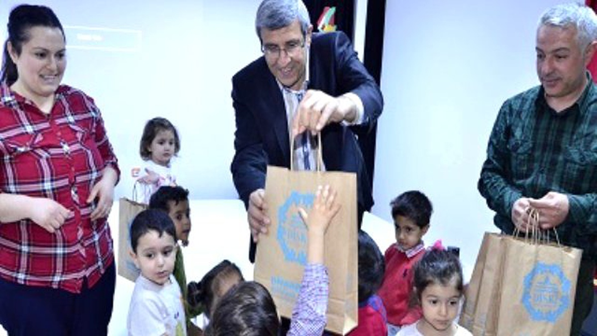 Zarokistan\'da Dünya Su Günü Etkinliği