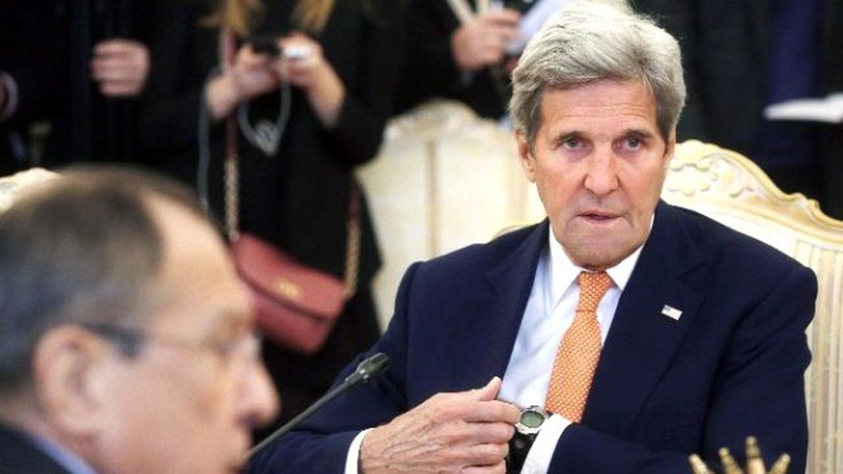ABD Dışişleri Bakanı Kerry, Moskova\'da Rus Mevkidaşı Lavrov\'la Görüştü