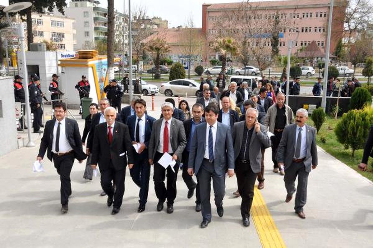 Adıyaman\'da CHP\'lilerden Suç Duyurusu