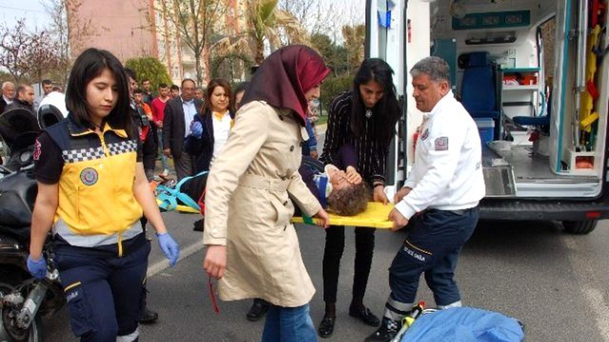 Adıyaman\'da Trafik Kazası: 1 Ağır Yaralı