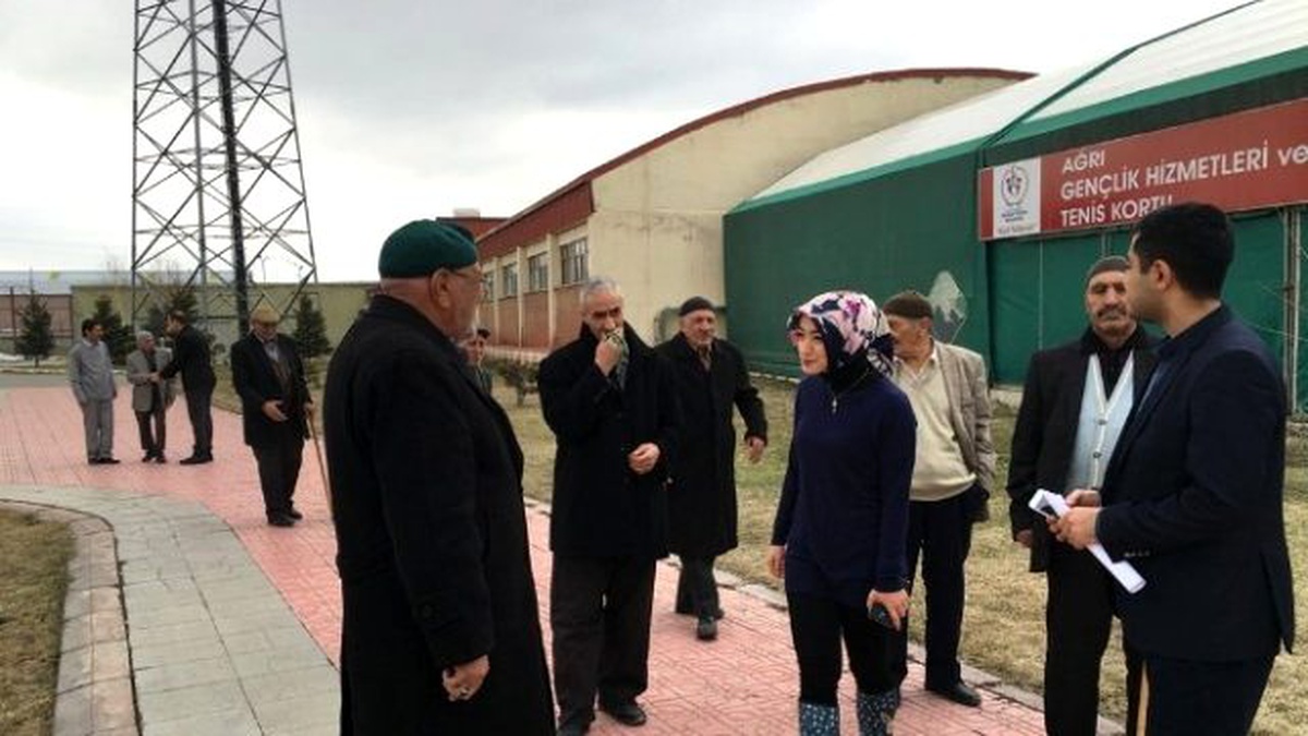 Ağrı\'da Yaşlılar Haftası Etkinliği