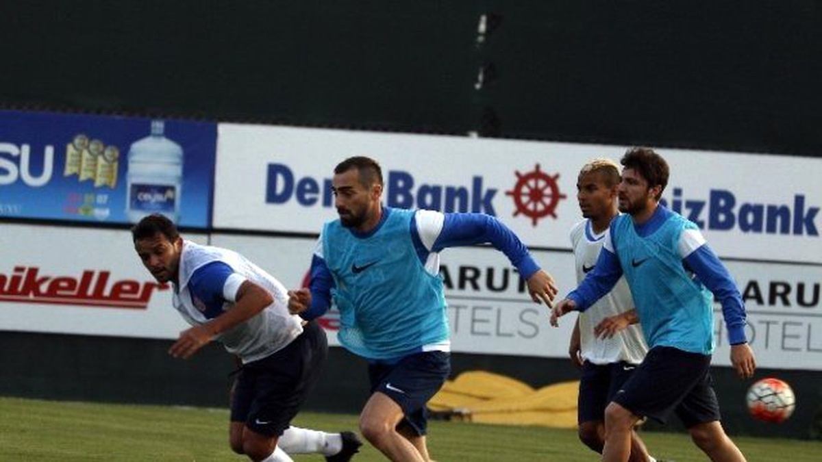 Antalyaspor\'da Akhisar Belediye Hazırlıkları