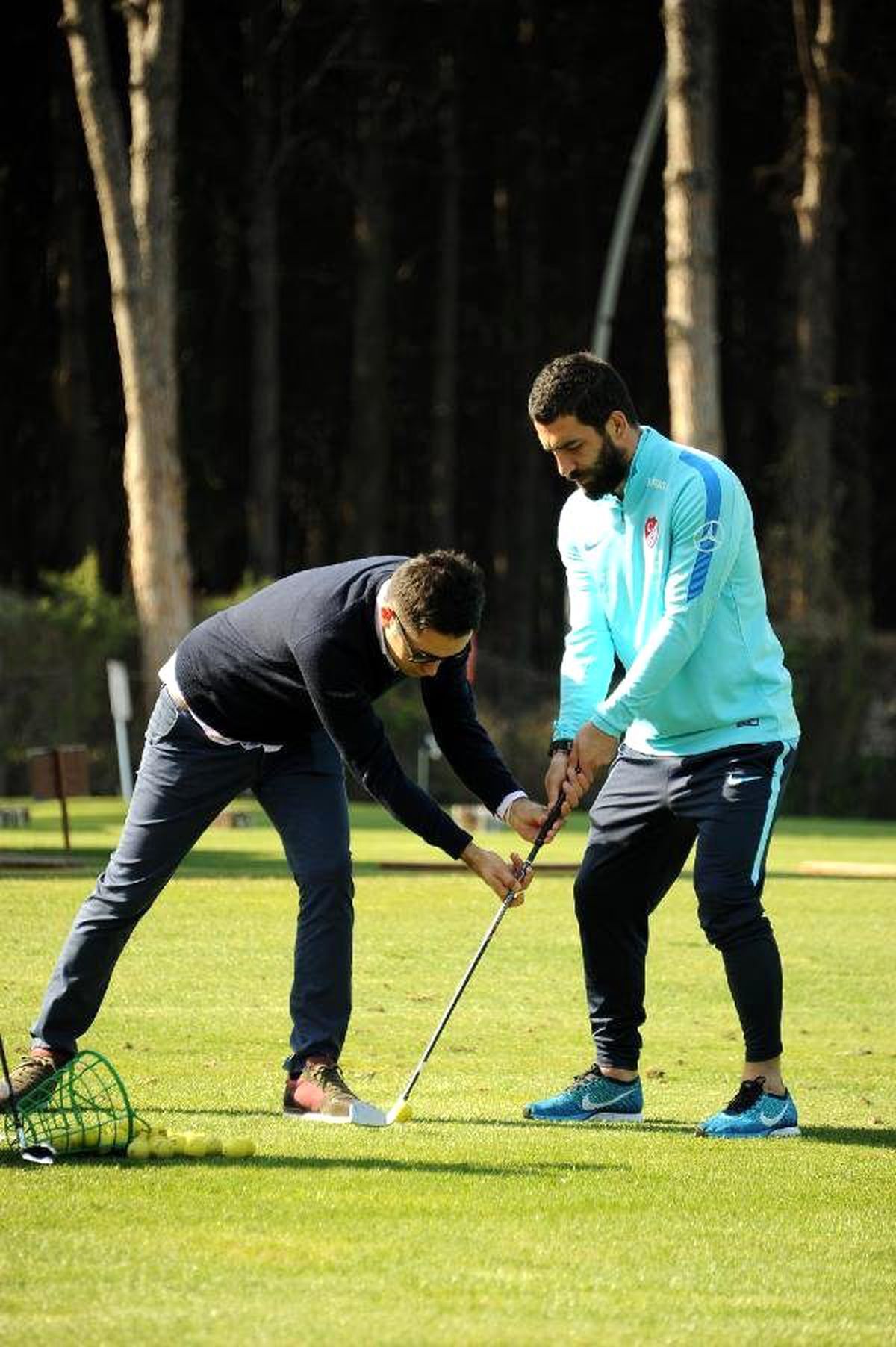 Arda Turan Golf Eğitimi Aldı