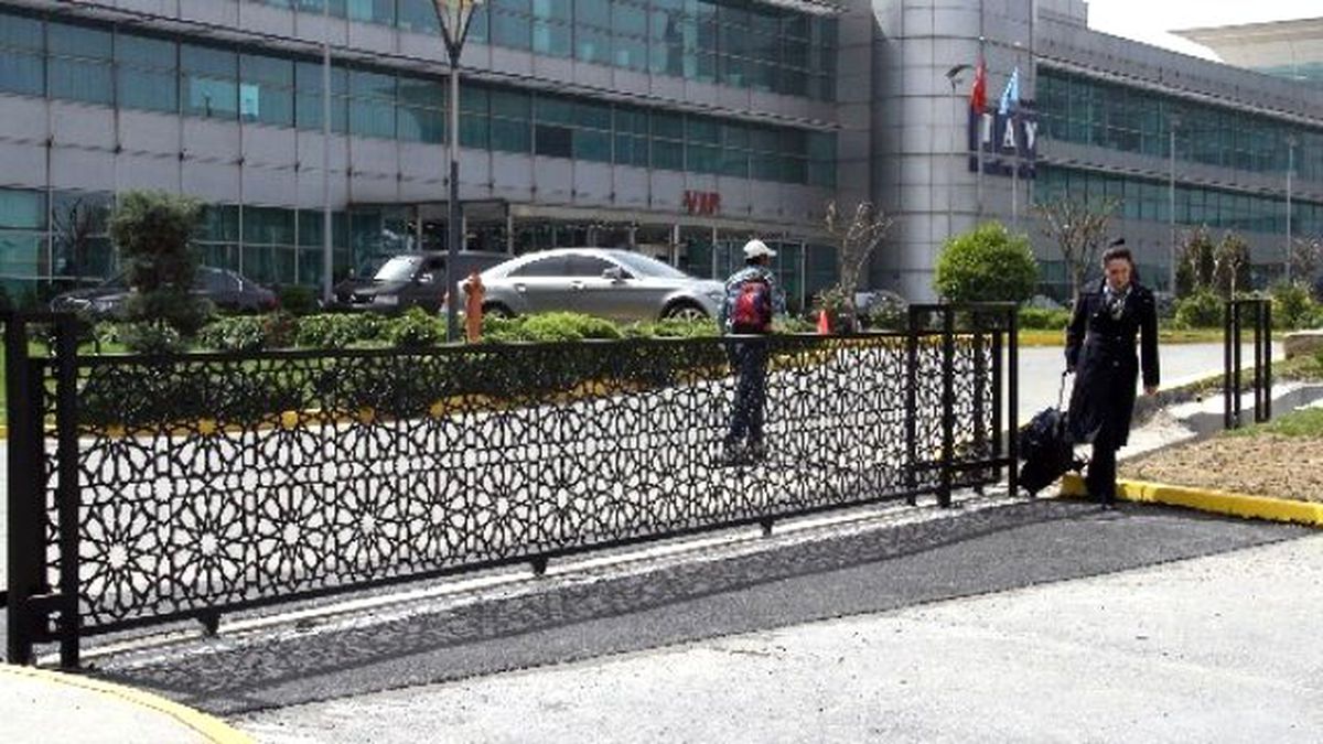 Atatürk Havalimanı\'nda Güvenlik Seviyesi "Turuncu"