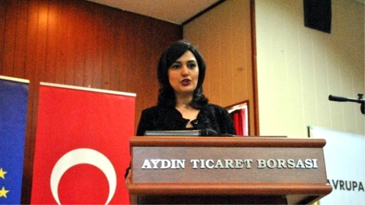 Aydın\'da AB Boyutuyla Girişimcilik Gelişimi Projesi Toplantısı Yapıldı