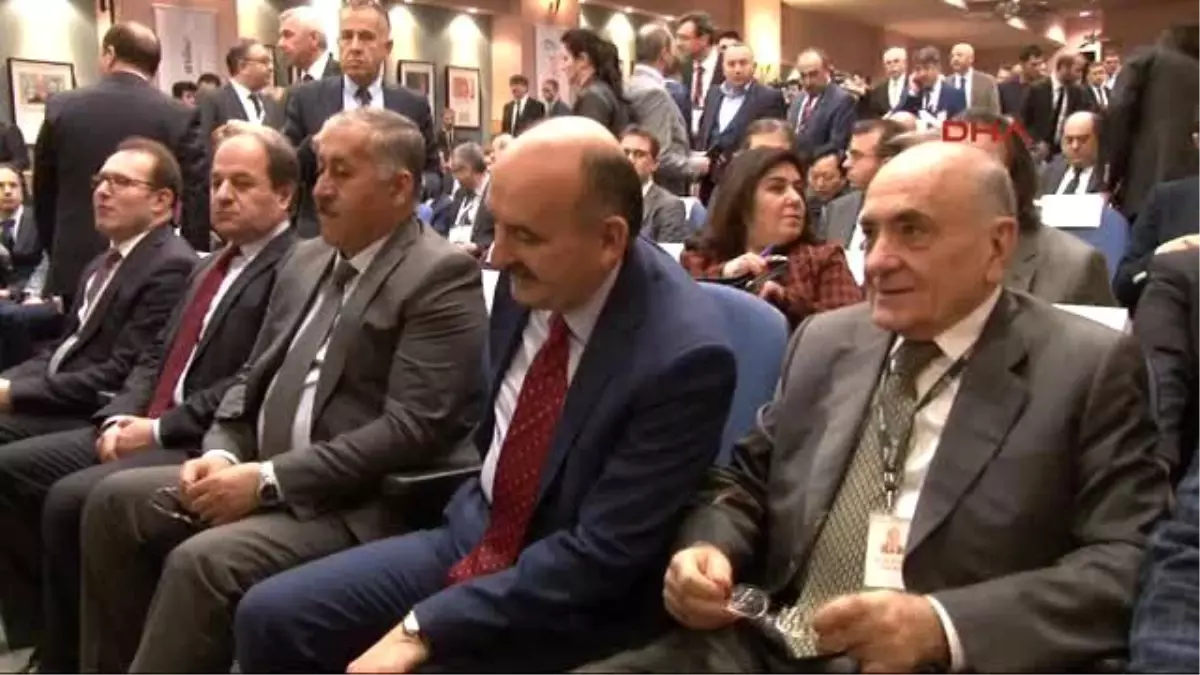 Bakan Müezzinoğlu\'ndan Sağlık Fuarında Terör Mesajı