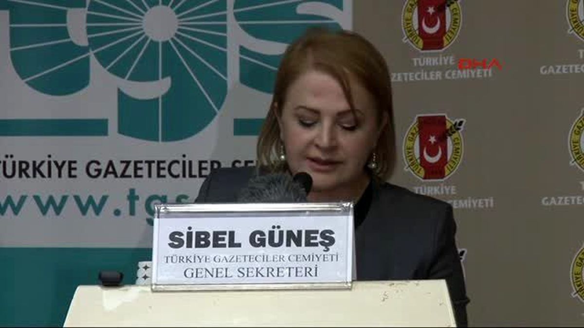 Basın Meslek Örgütleri "Habere Özgürlük" Kampanyası İçin Buluştu