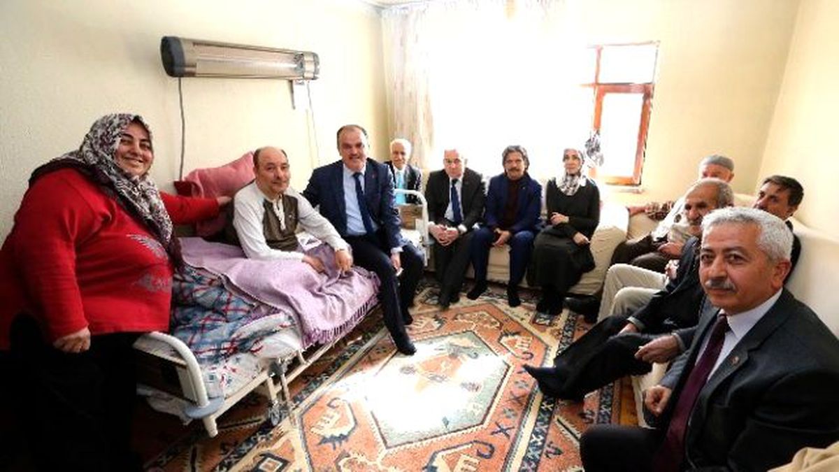 Başkan Gürlesin\'den Ms Hastasına Özel Yatak