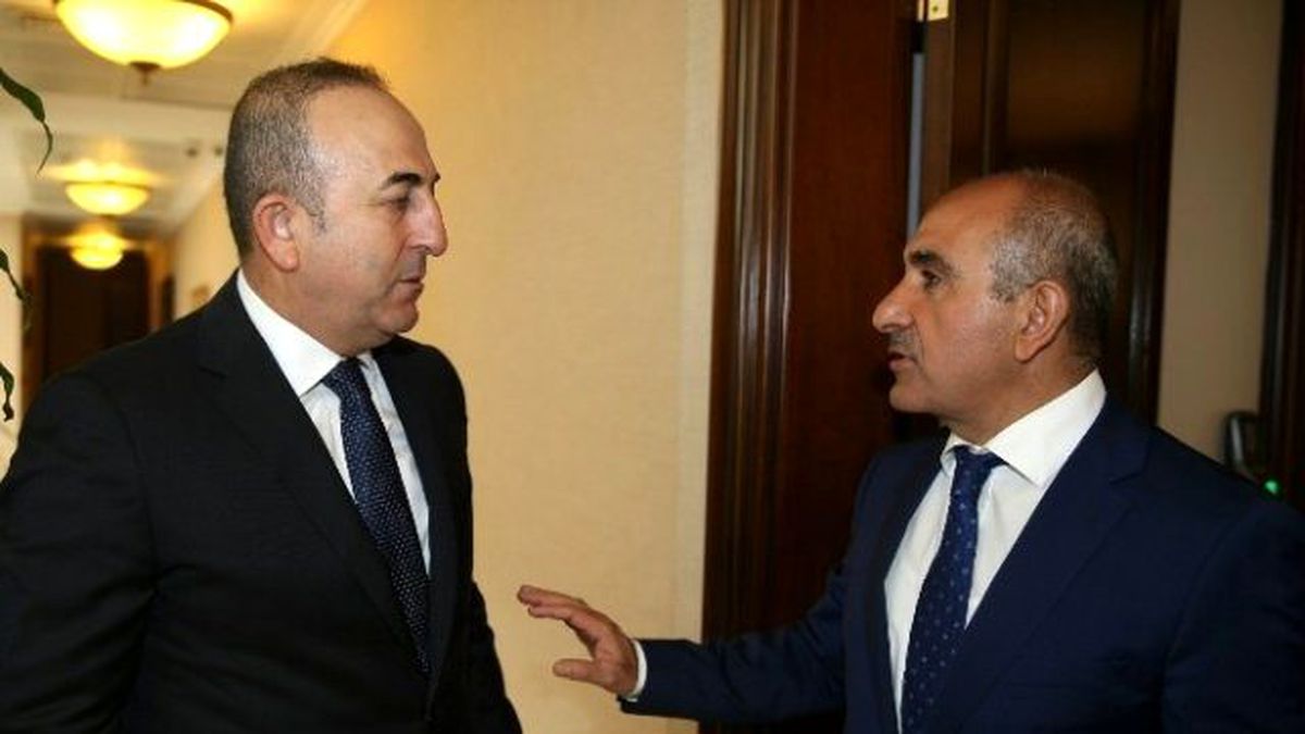 Başkan Kara, Bakan Çavuşoğlu\'nu Ziyaret Etti