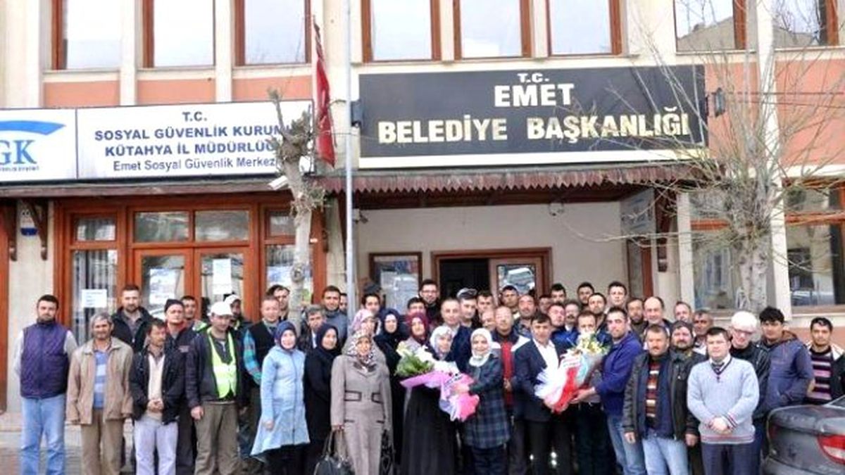 Belediye Başkanı Mustafa Koca Taşeron İşçilerle Bir Araya Geldi