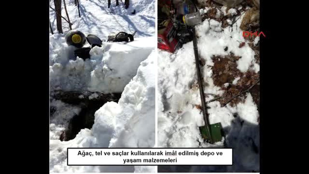 Bitlis, Tunceli ve Şanlıurfa Kırsalında PKK\'ya Yönelik Operasyon Düzenlendi