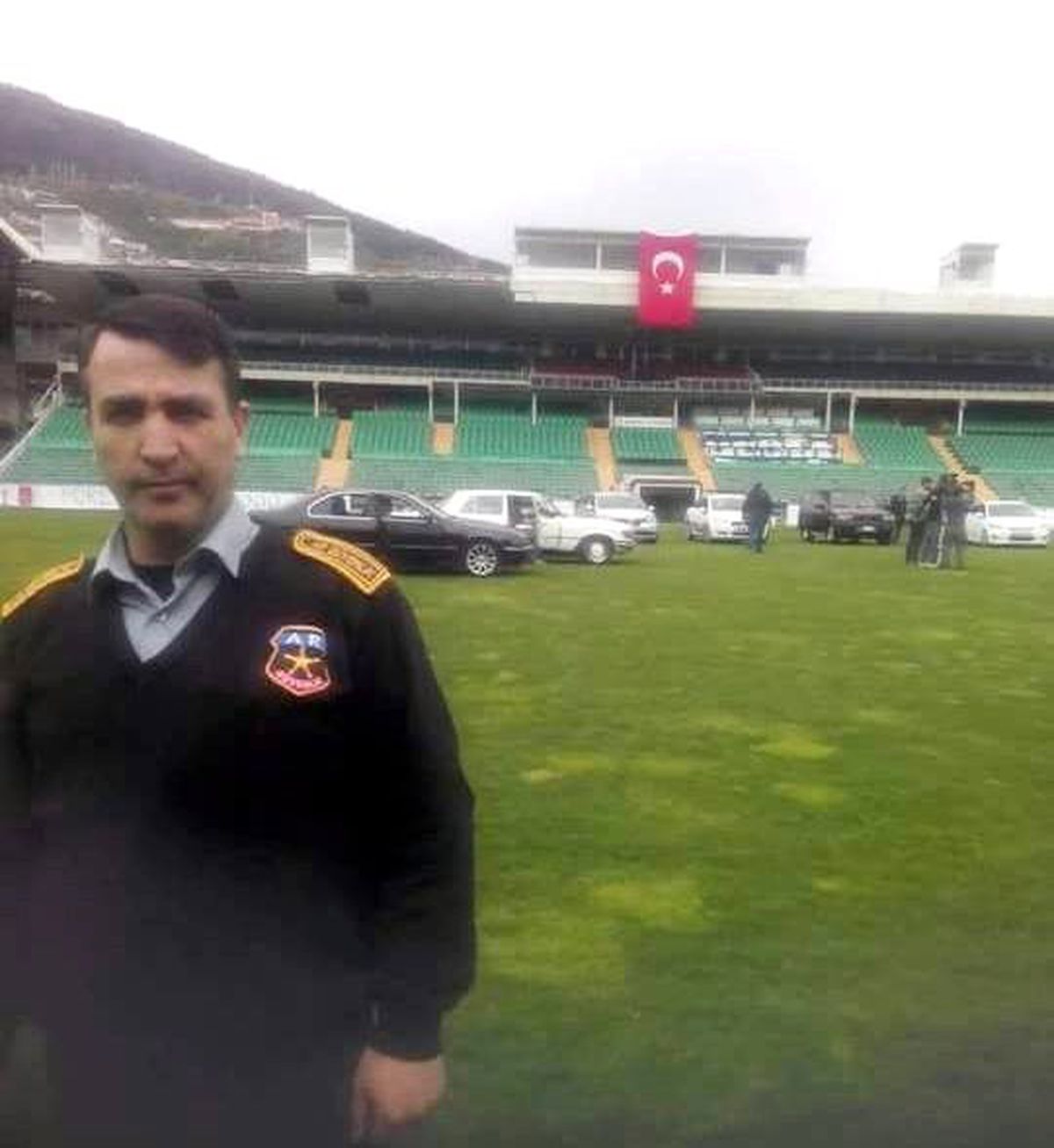 Bursaspor\'un Eski Stadı Dizi Seti Oldu