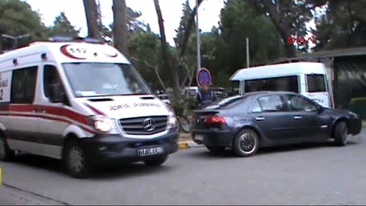 Çanakkale Hasmını Tabancayla Bacağından Yaraladı